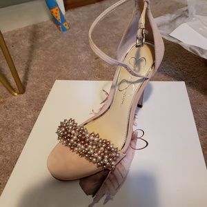 Jessica Simpson Heels Sz 6.5